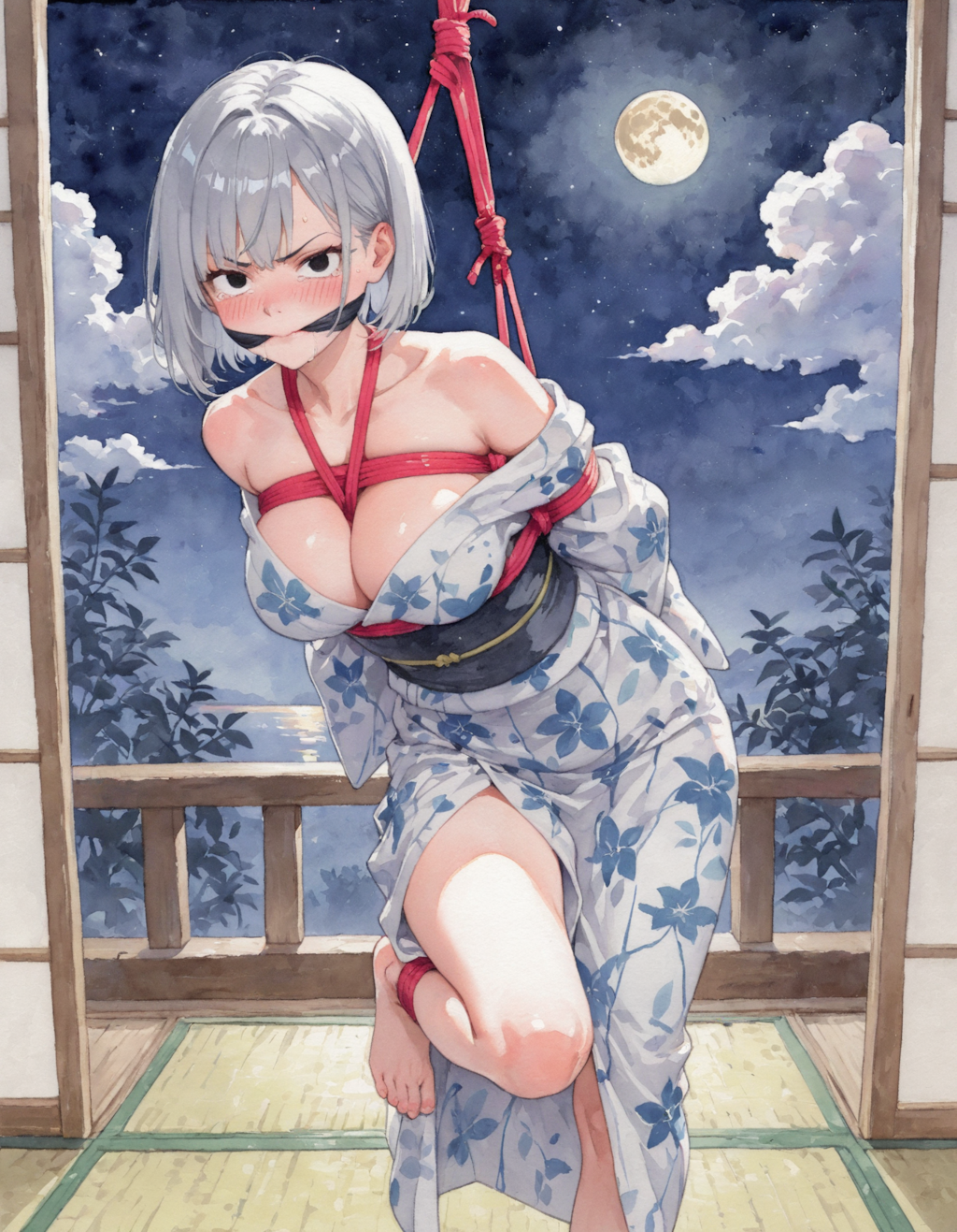 宿の夜