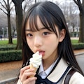 寒い日にこそアイス！ 6枚目