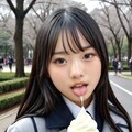 寒い日にこそアイス！ 3枚目