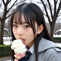 寒い日にこそアイス！ 4枚目