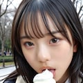 寒い日にこそアイス！ 2枚目