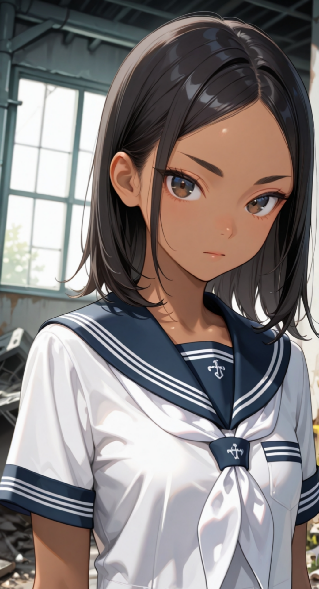 後輩ちゃん | の人気AIイラスト・グラビア