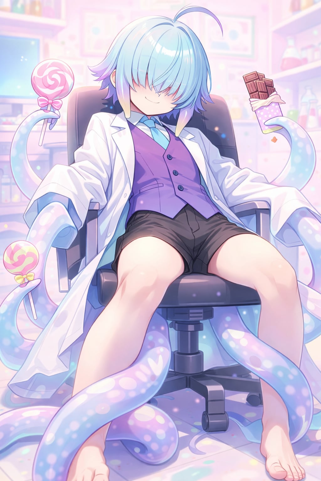 僕のラボへよーこそぉ