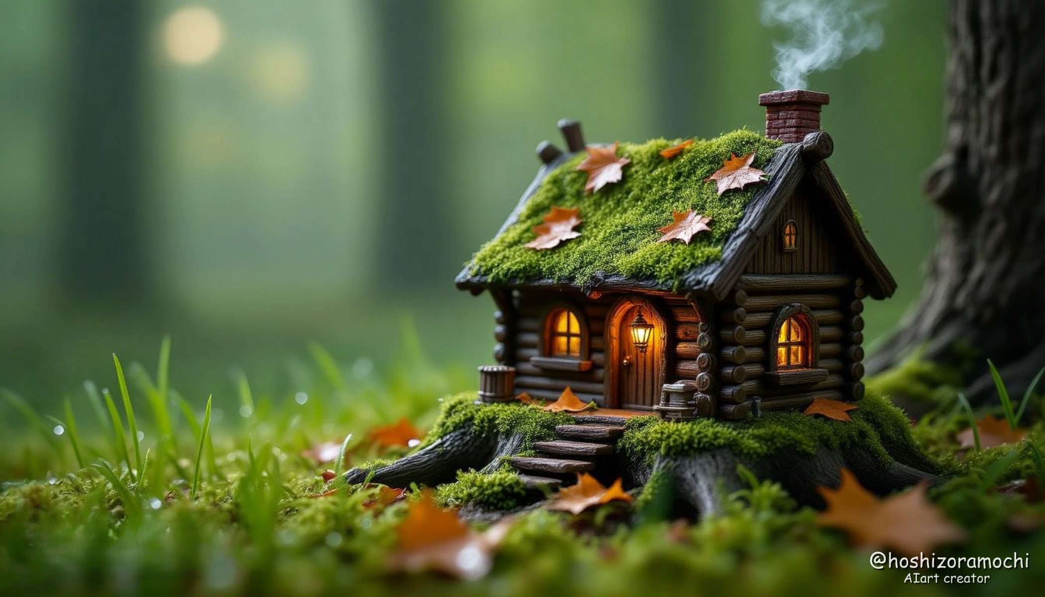 森の奥の秘密基地 - Secret base deep in the forest | の人気AIイラスト・グラビア