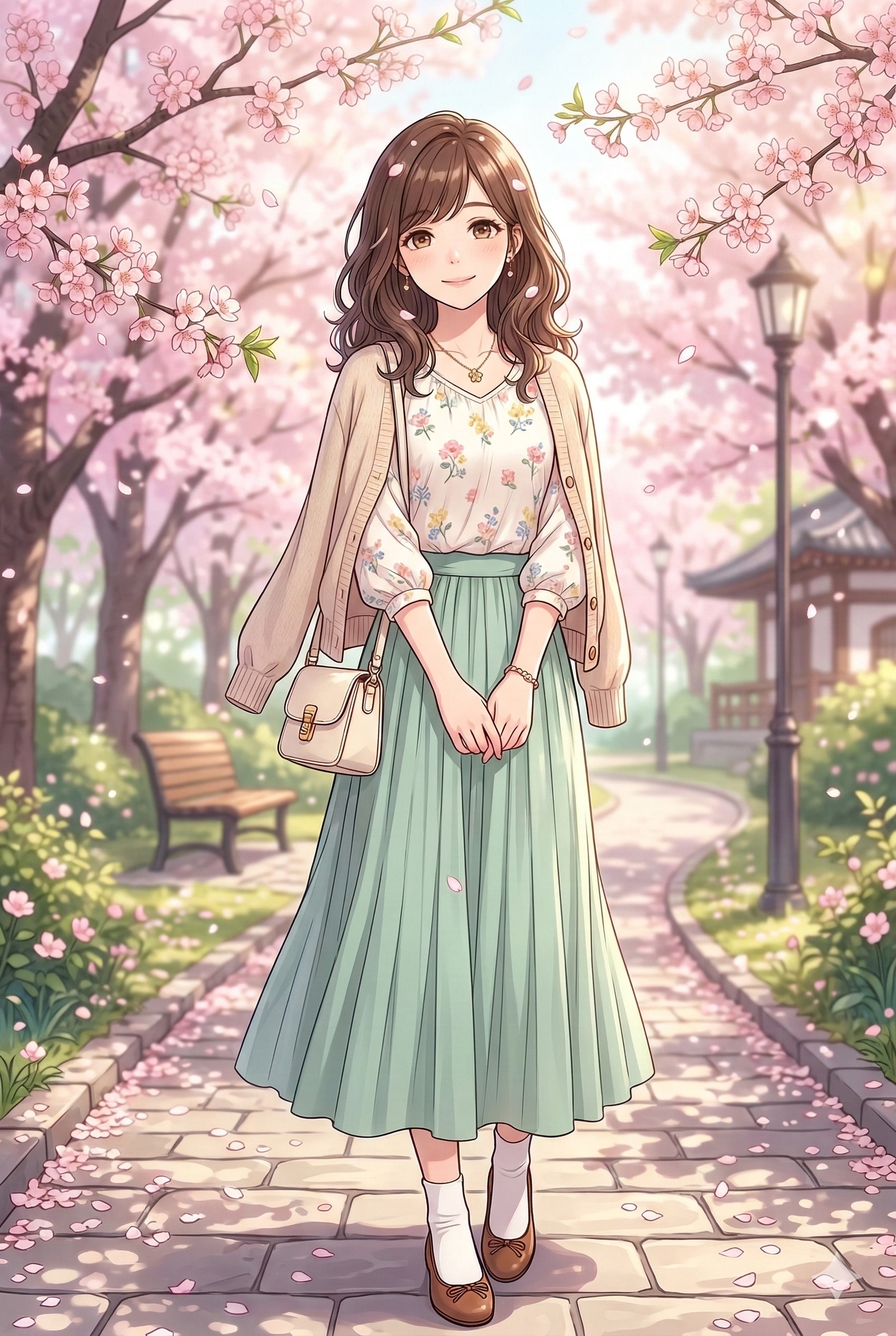 春色コーデ | の人気AIイラスト・グラビア