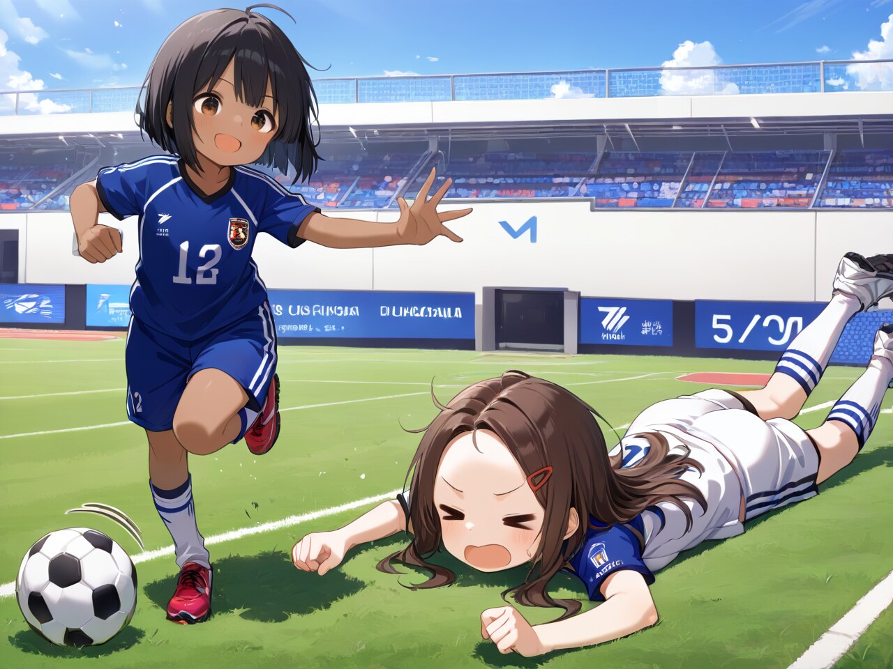 うちの子サッカー