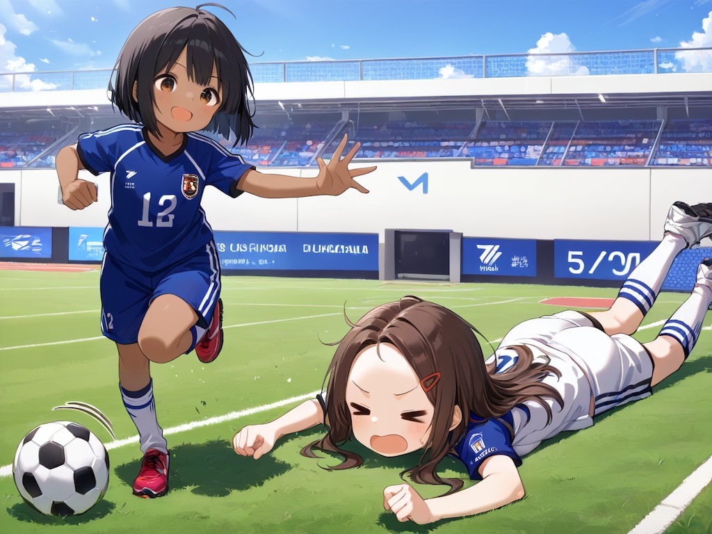 うちの子サッカー