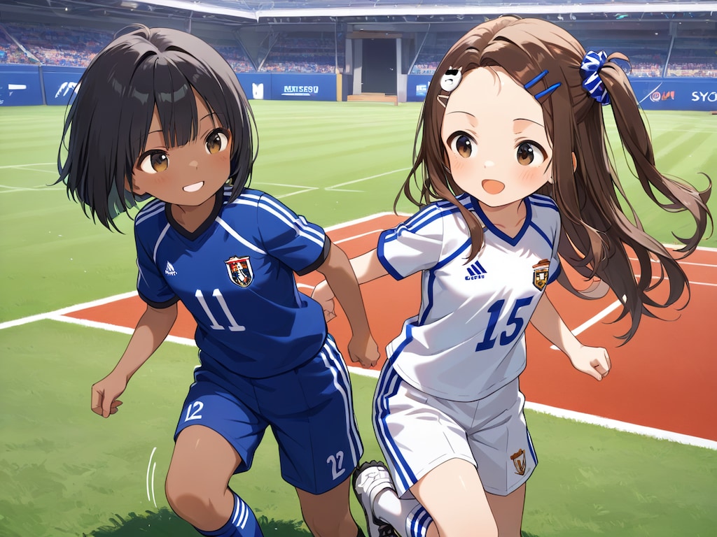 うちの子サッカー