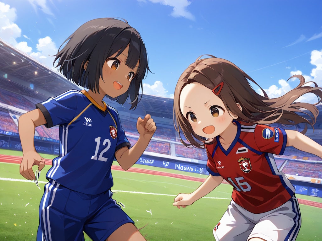 うちの子サッカー