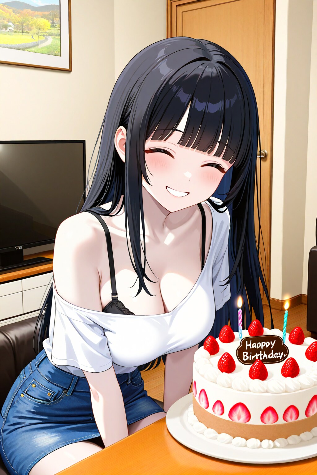 サキちゃん誕生日おめでとう