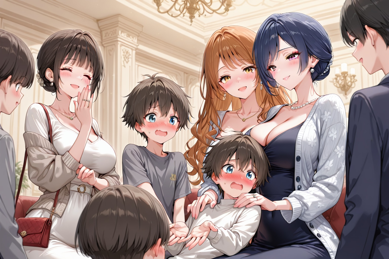 桜を摘む会