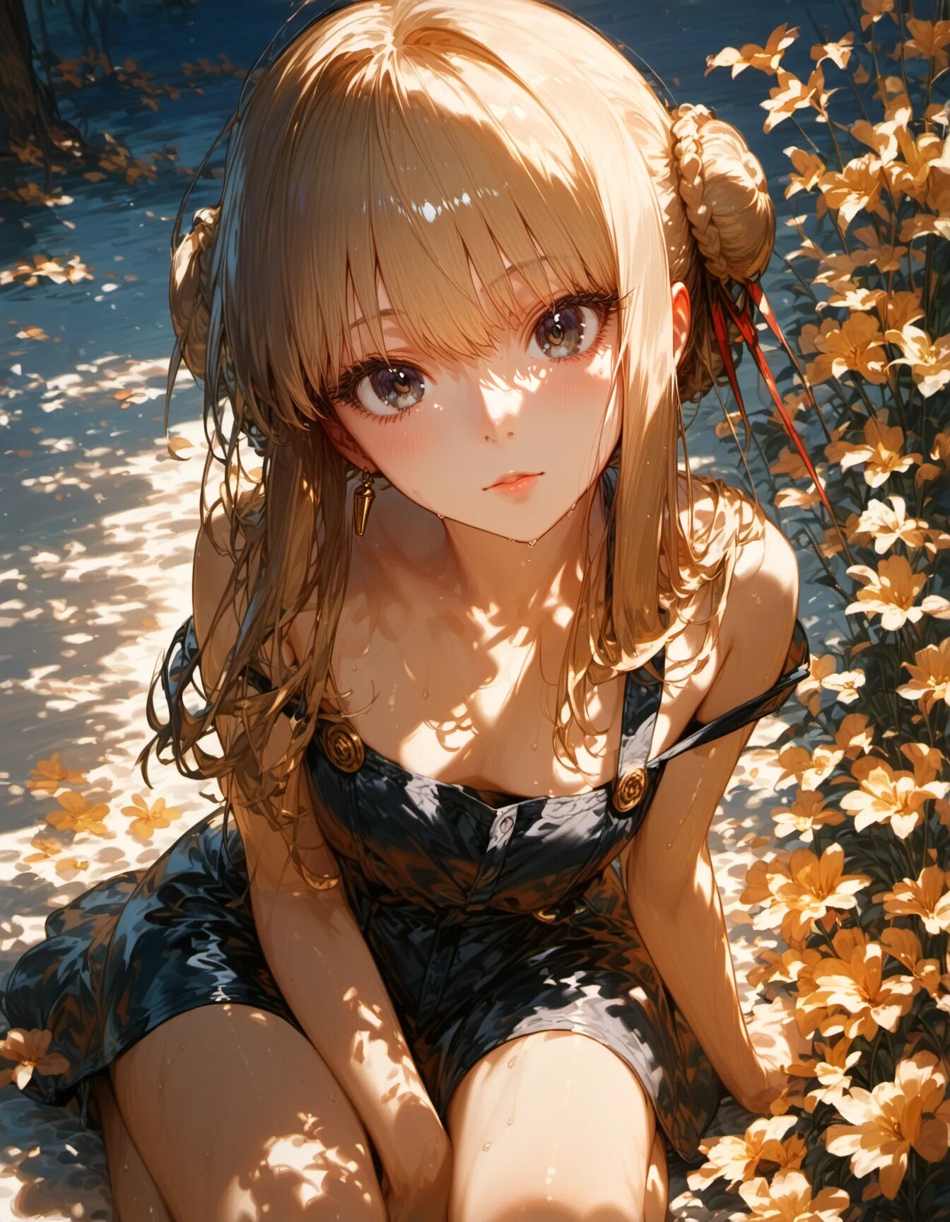 Golden Bloom