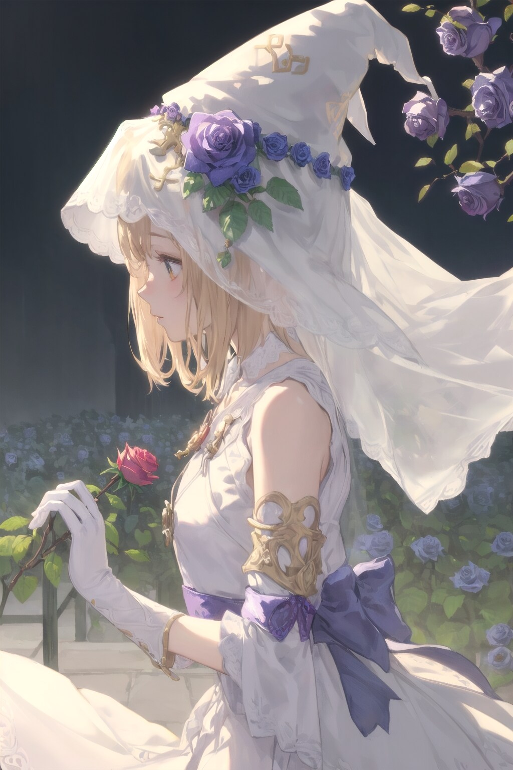 魔女の婚礼 | の人気AIイラスト・グラビア