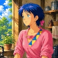 懐かしアニメキャラ16・リイクニ・ノンデライコ 2枚目