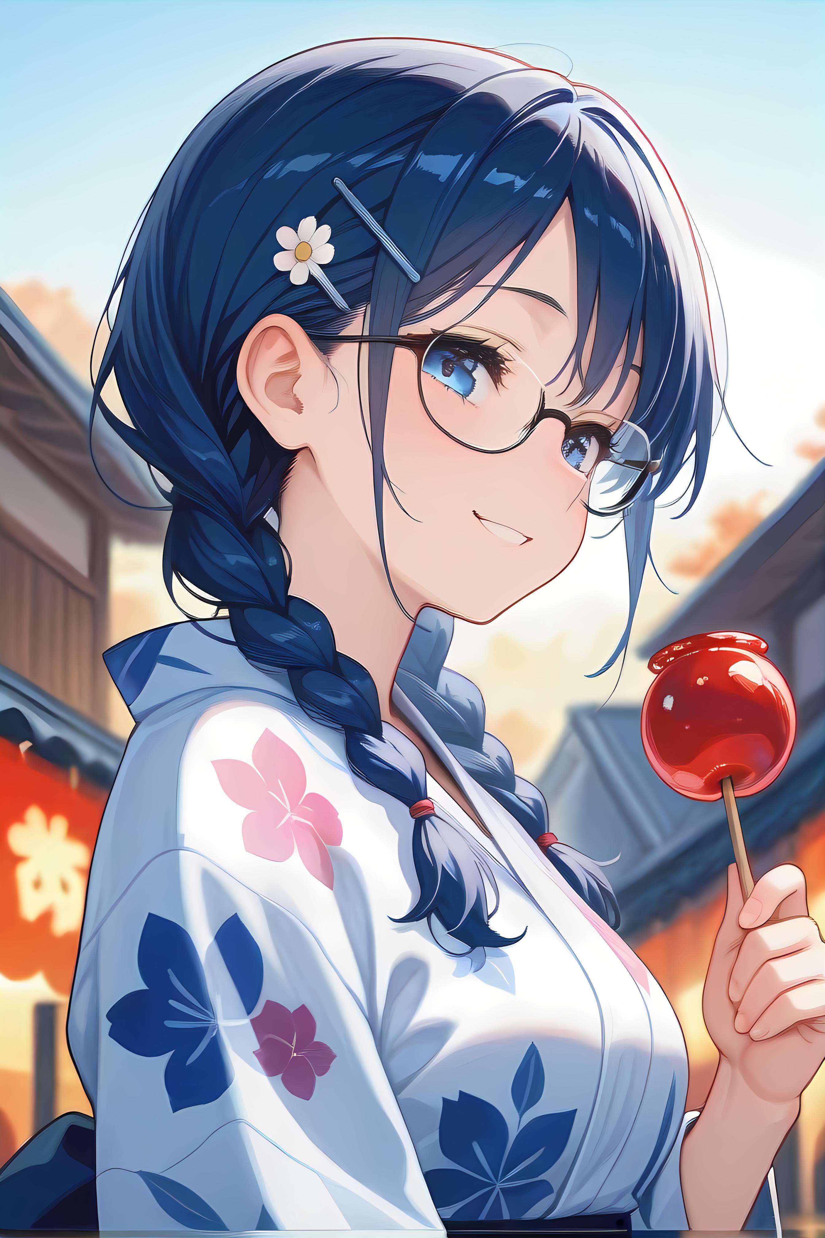 秋祭り | の人気AIイラスト・グラビア