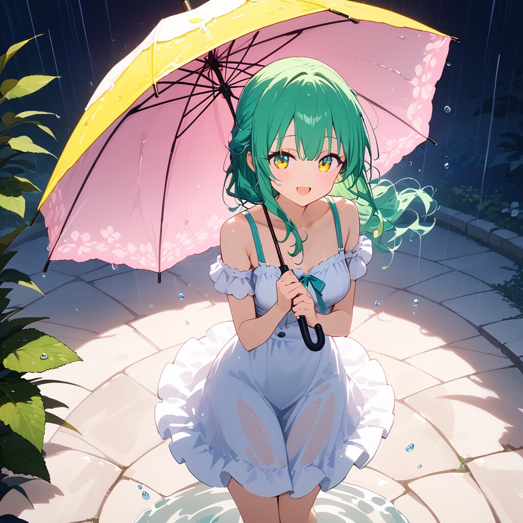 雨の日のKanna　No.76　2025年9月21日(日)