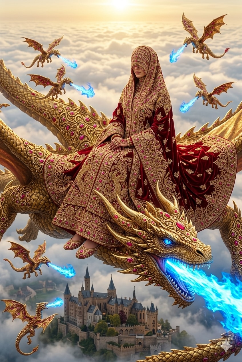 金翼竜で散歩 | の人気AIイラスト・グラビア