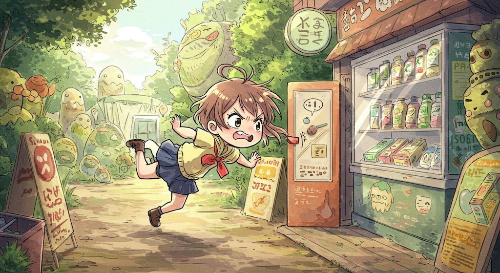 おこぼれImageFX16