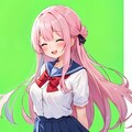 キャラクター名：アサ　[ノベルゲー立ち絵] 7枚目