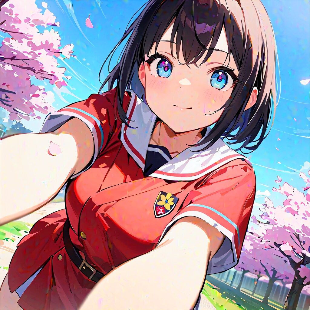 桜の少女