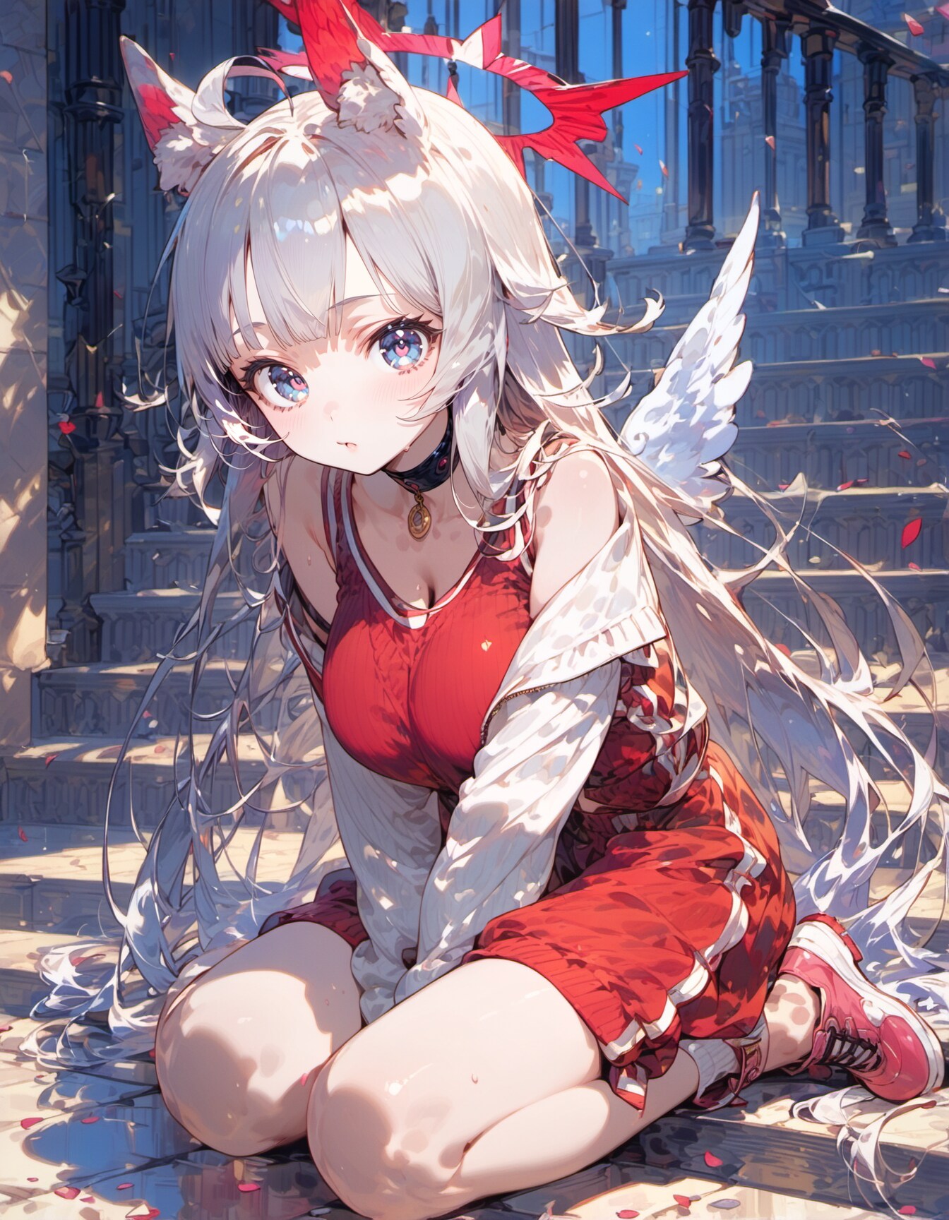 mixture | の人気AIイラスト・グラビア