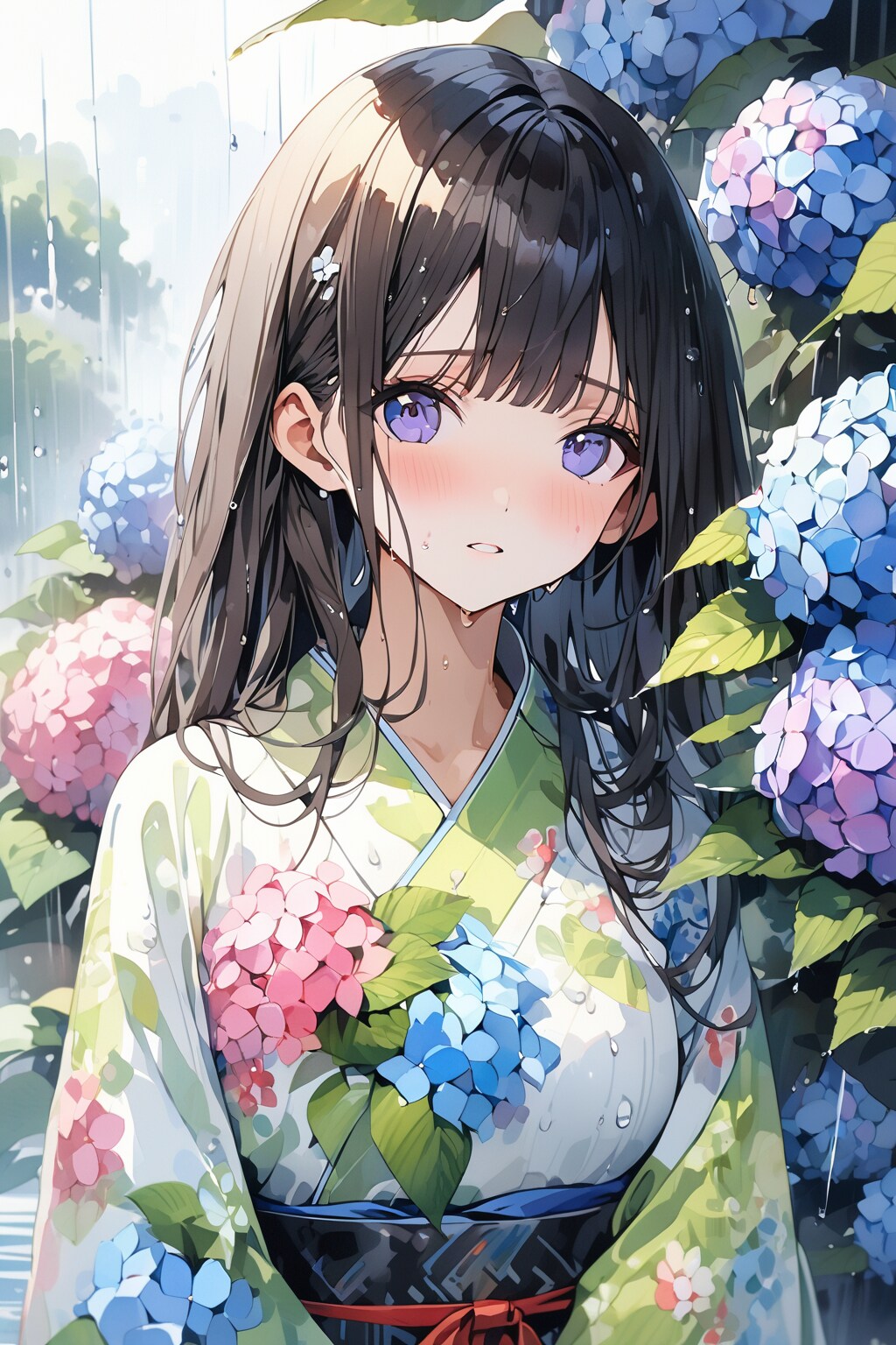 雨