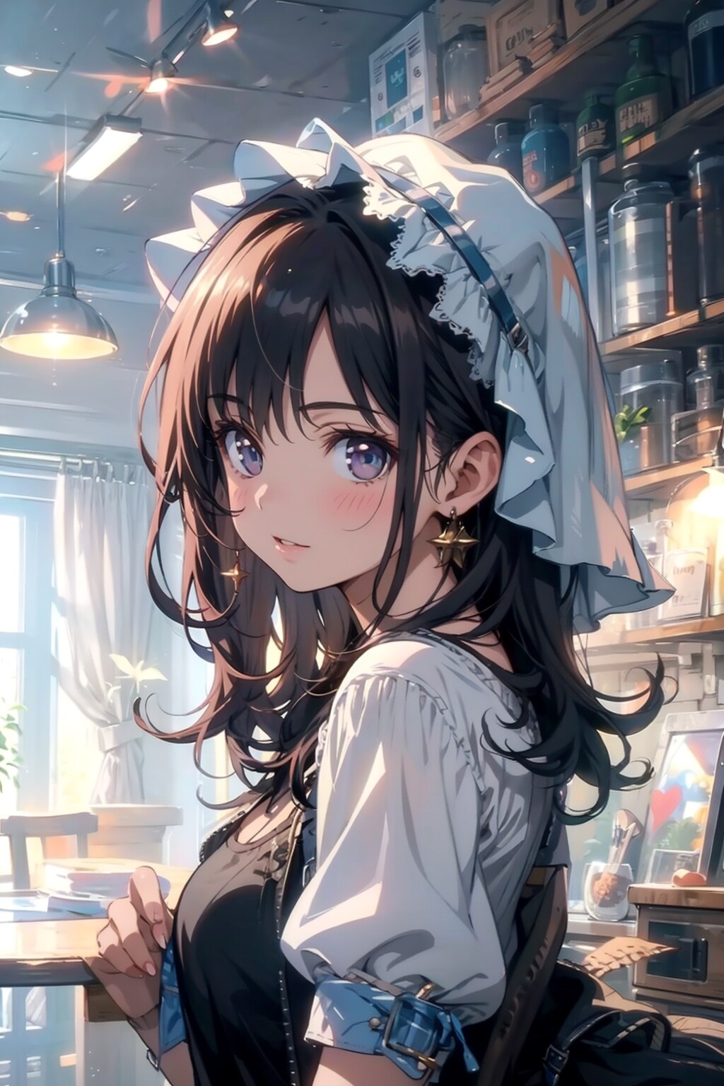 簡単呪文で、「風のイタズラ」 #TOPAZ 高解像度Ver. ー品質ガチャ適用版ー