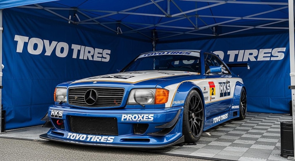 トーヨータイヤメルセデスベンツクーペ