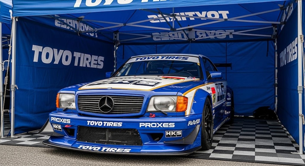 トーヨータイヤメルセデスベンツクーペ