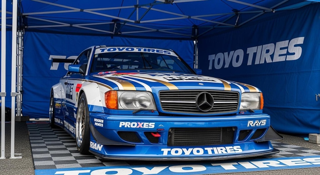 トーヨータイヤメルセデスベンツクーペ