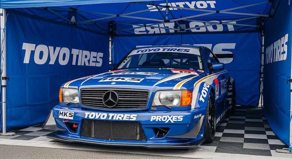 トーヨータイヤメルセデスベンツクーペ
