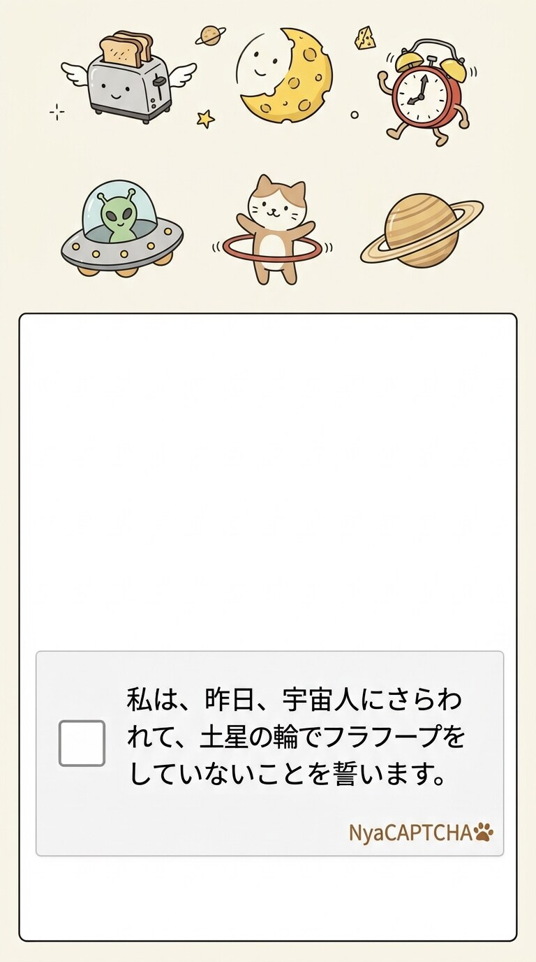 きょうのNyaCAPTCHA | の人気AIイラスト・グラビア