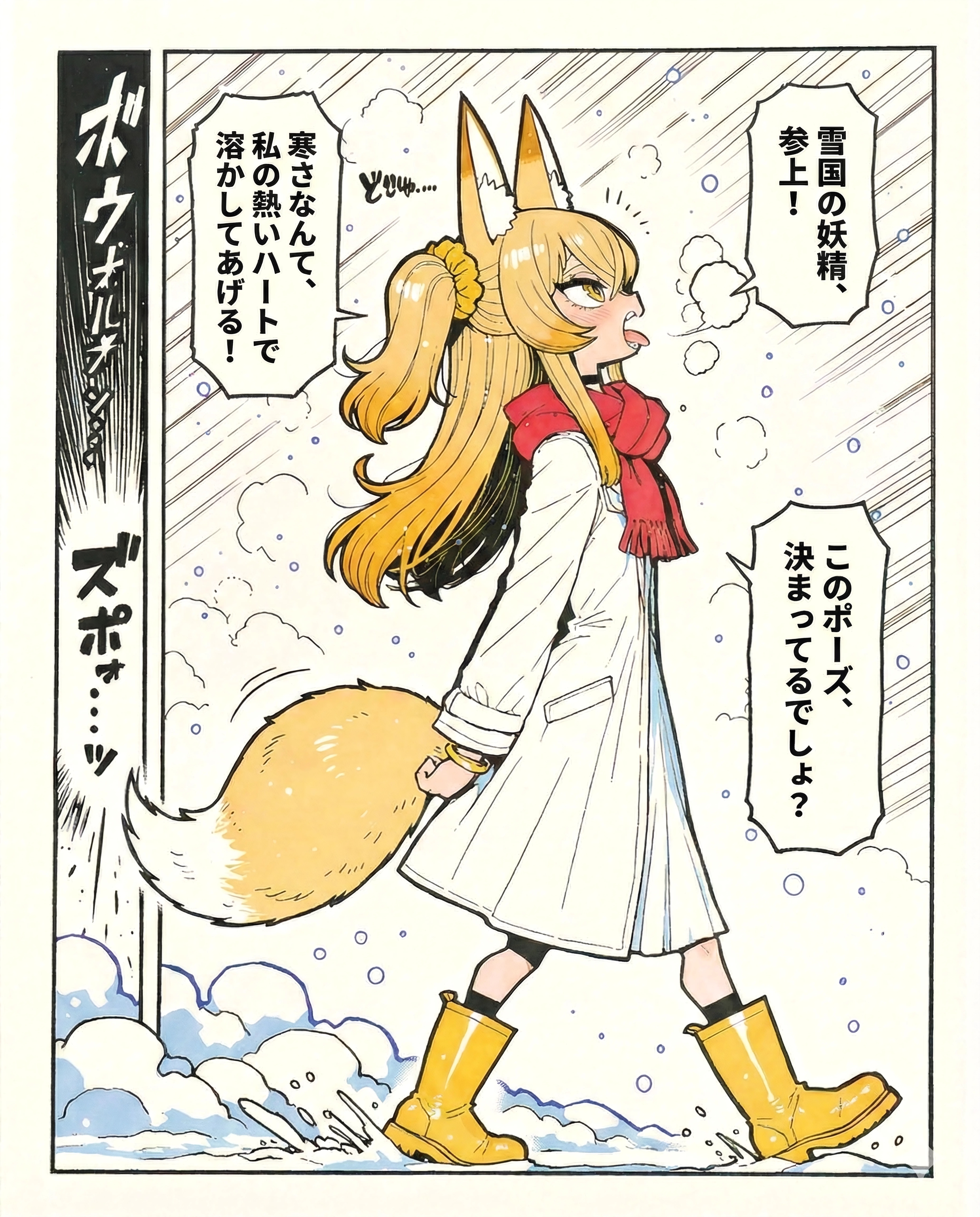 Snowy Steps | の人気AIイラスト・グラビア