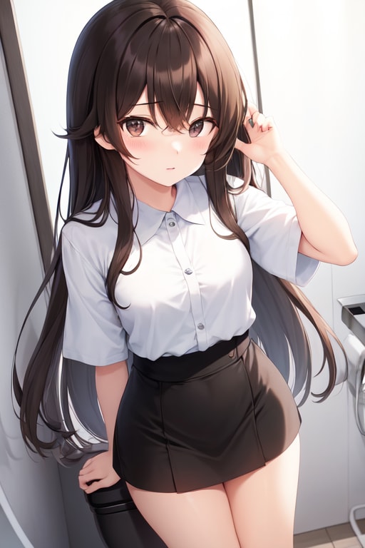 さくらちゃん855 | の人気AIイラスト・グラビア