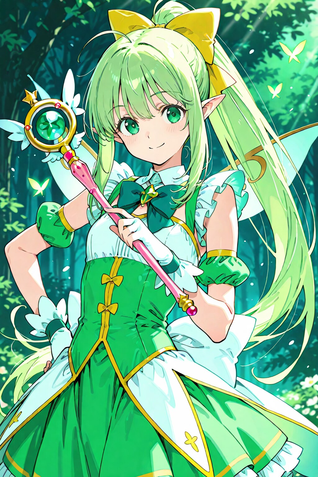 魔法少女エルフ