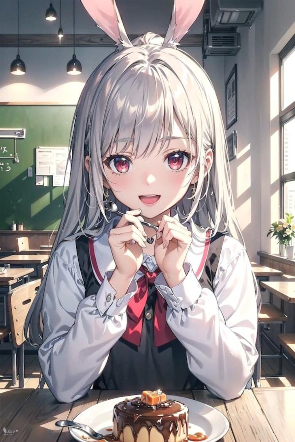 今年の漢字「猫」「兎」「狼」🐱🐱🐰🐺