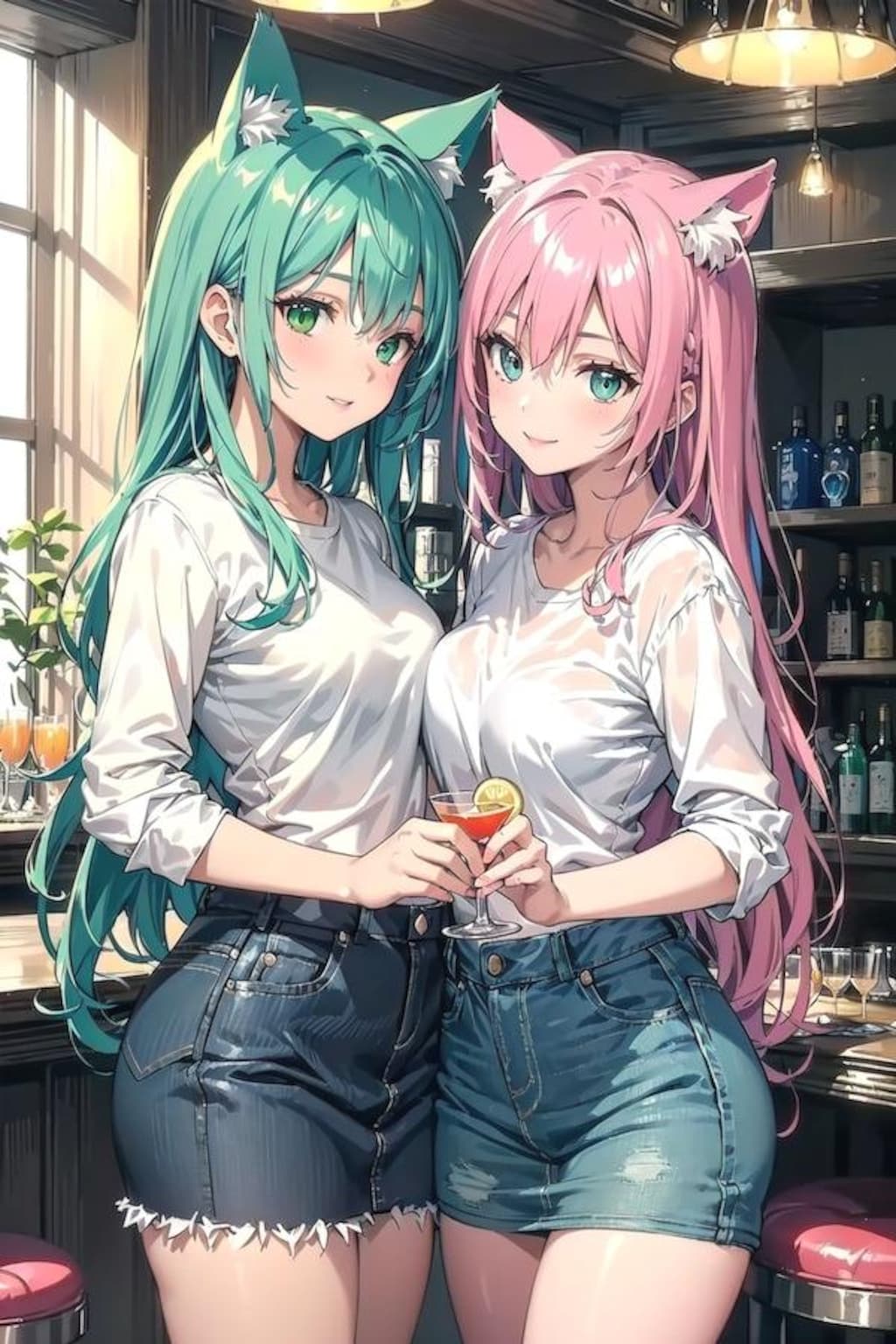 今年の漢字「猫」「兎」「狼」🐱🐱🐰🐺