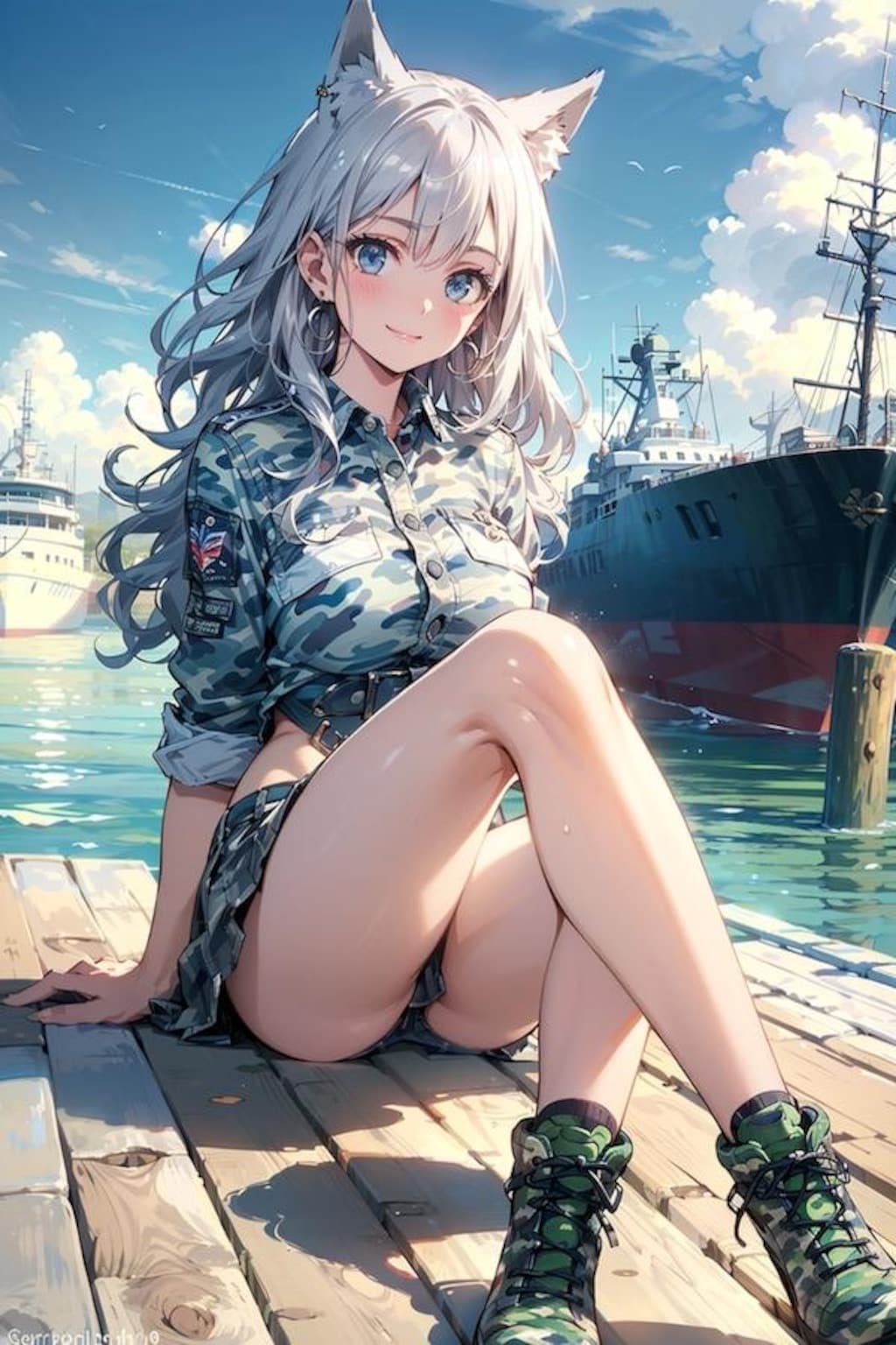 今年の漢字「猫」「兎」「狼」🐱🐱🐰🐺