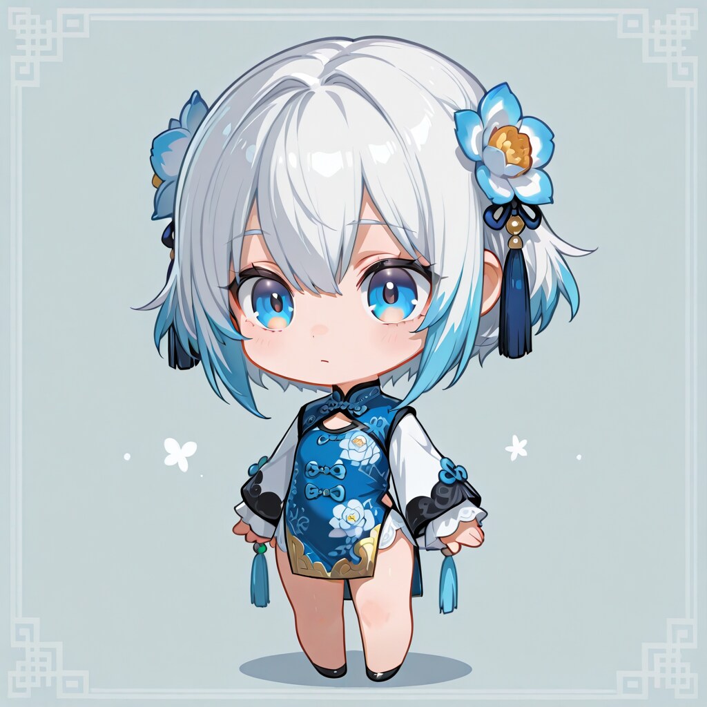 SDそらちゃん　チャイナ服編