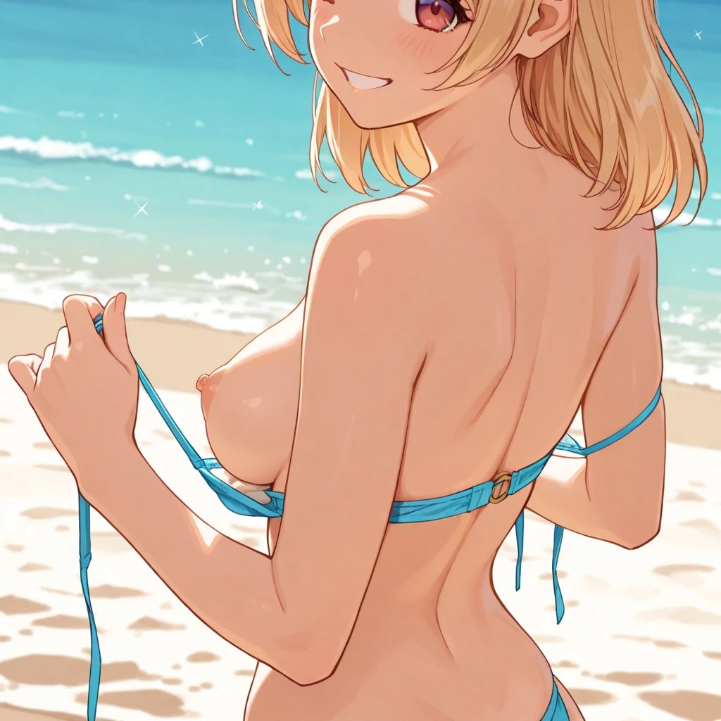 プライベートビーチ
