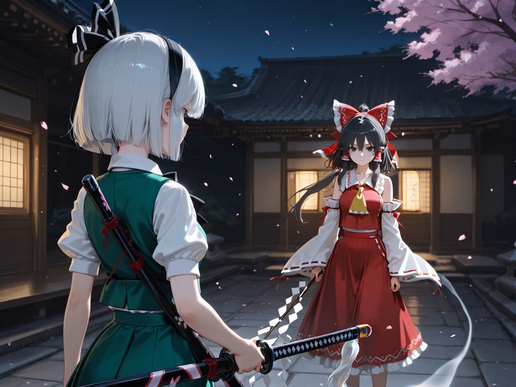 そのなけなしの春をよこせ（きょうのれいむさん）