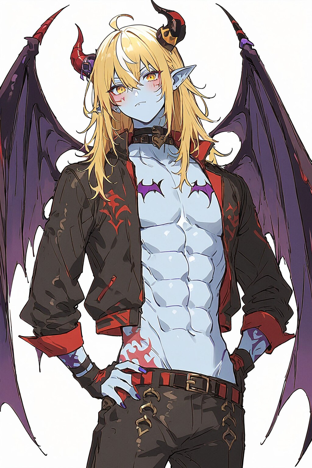 魔王の王太子 | の人気AIイラスト・グラビア