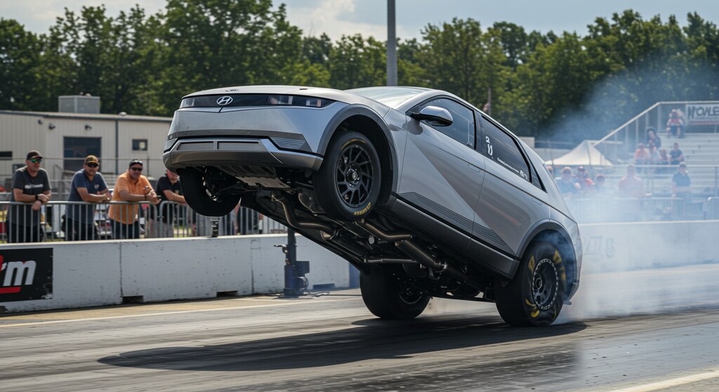 アイオニック5ドラッグカー