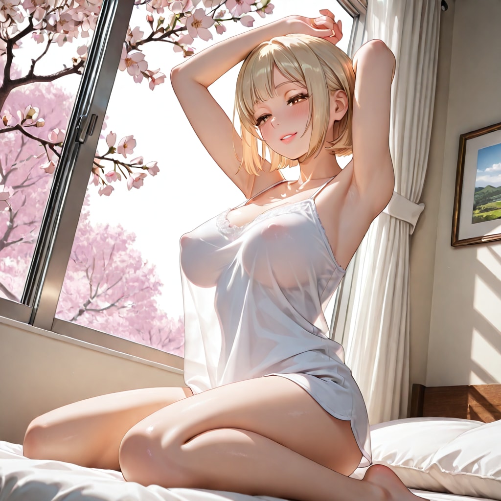 おはよ・・・