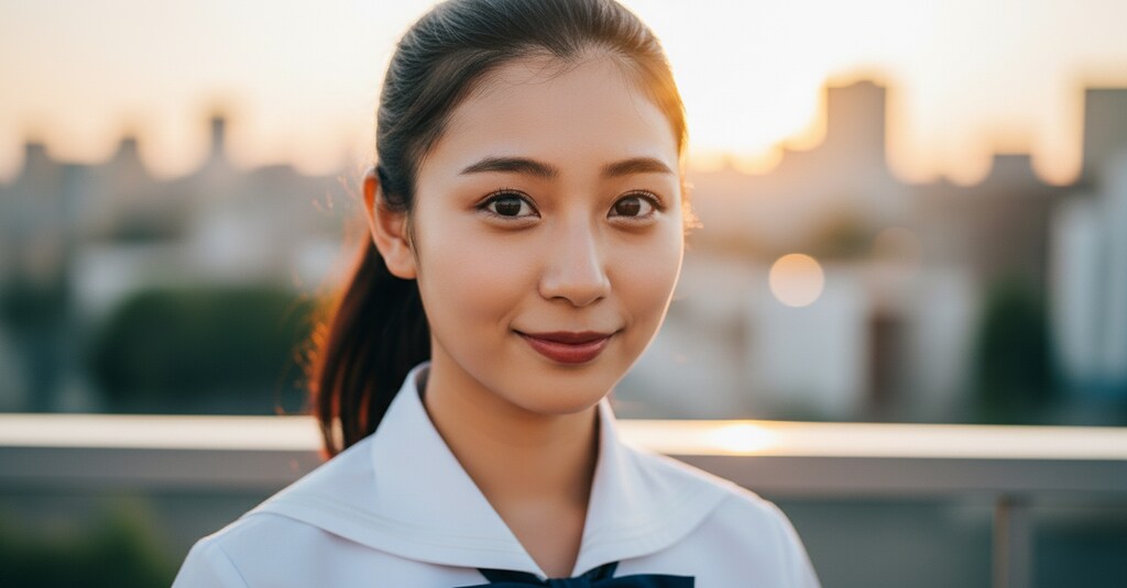 夕暮れ朝焼けさん