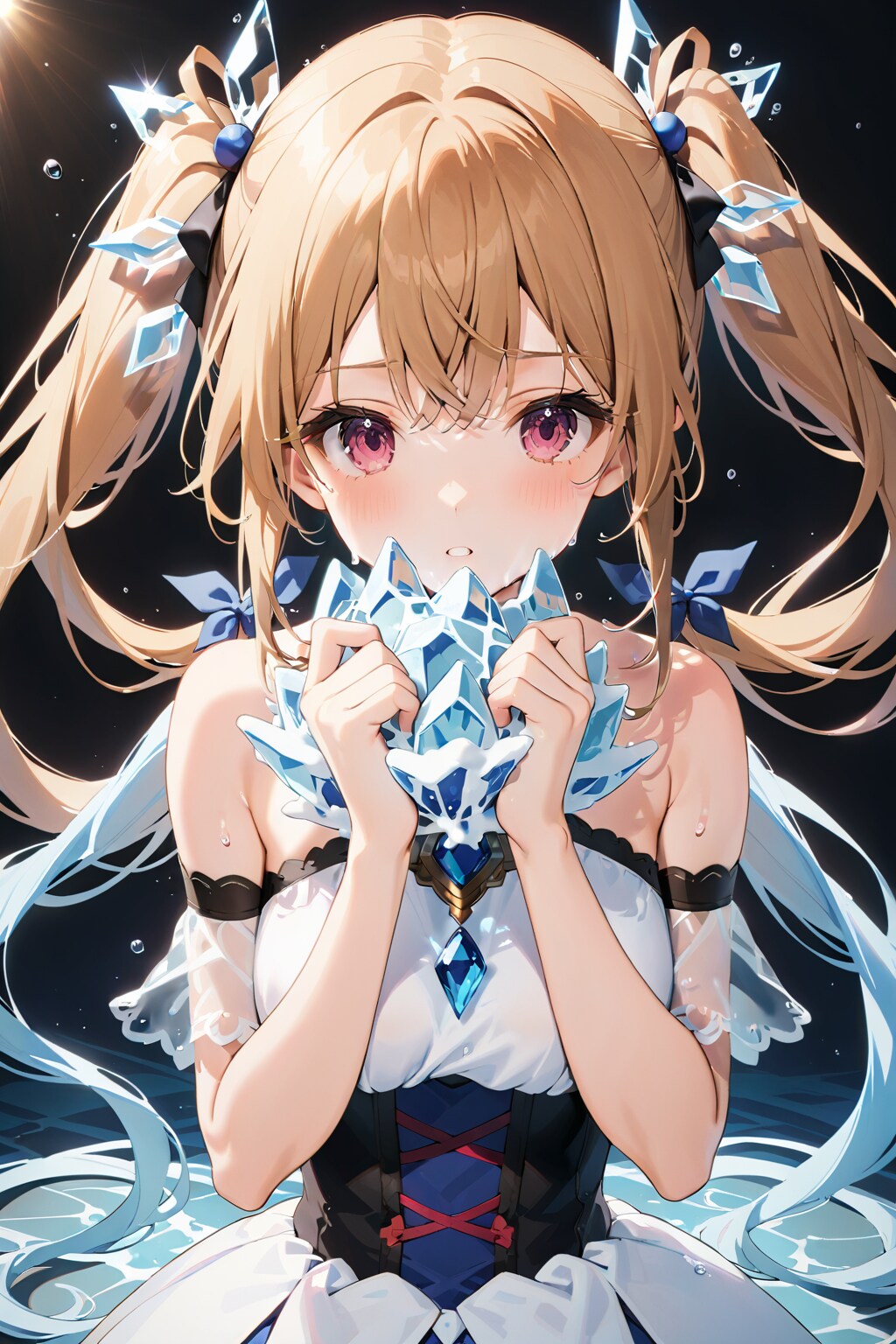 氷漬けにならない😵