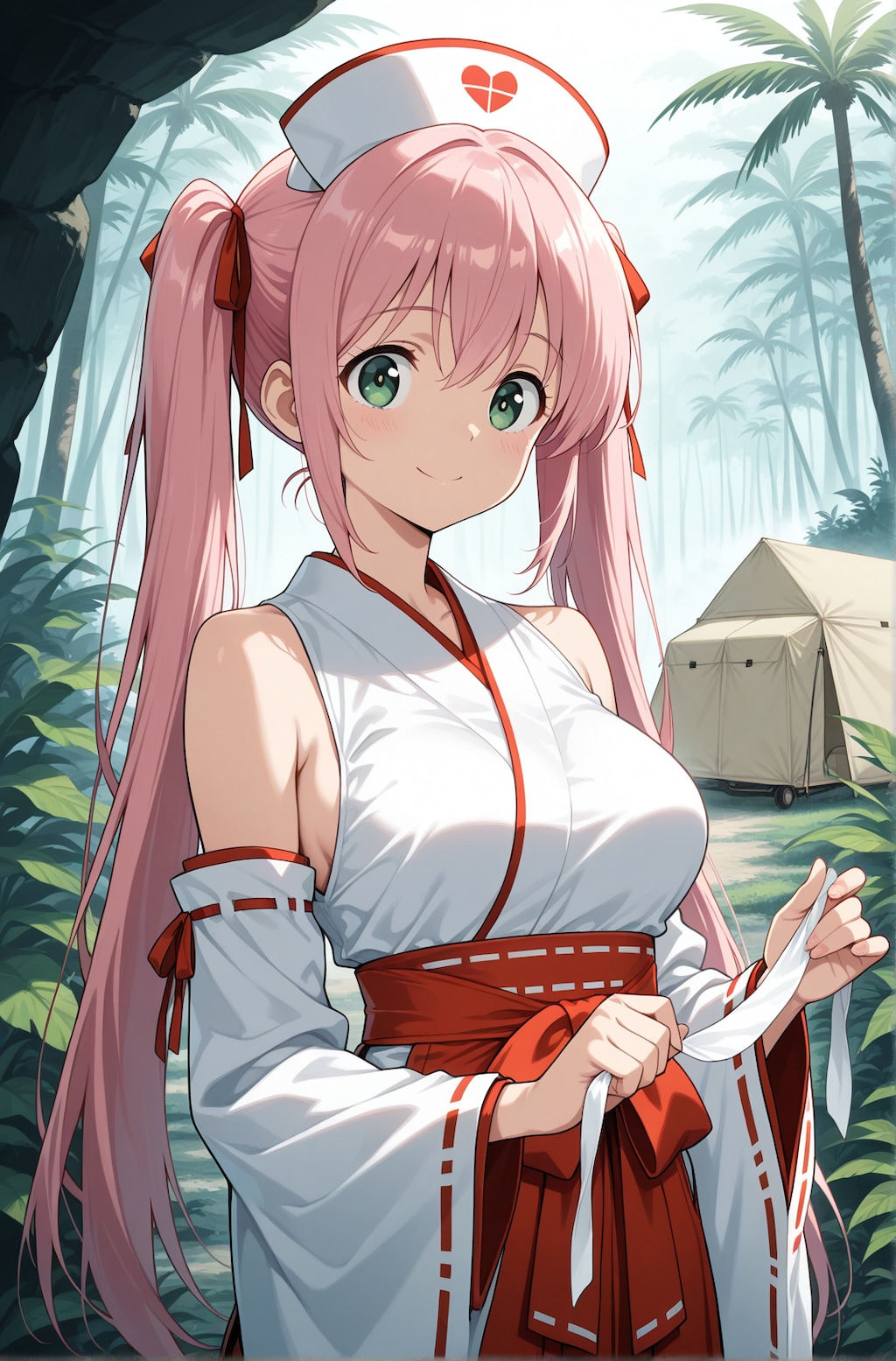 野戦巫女みこナース
