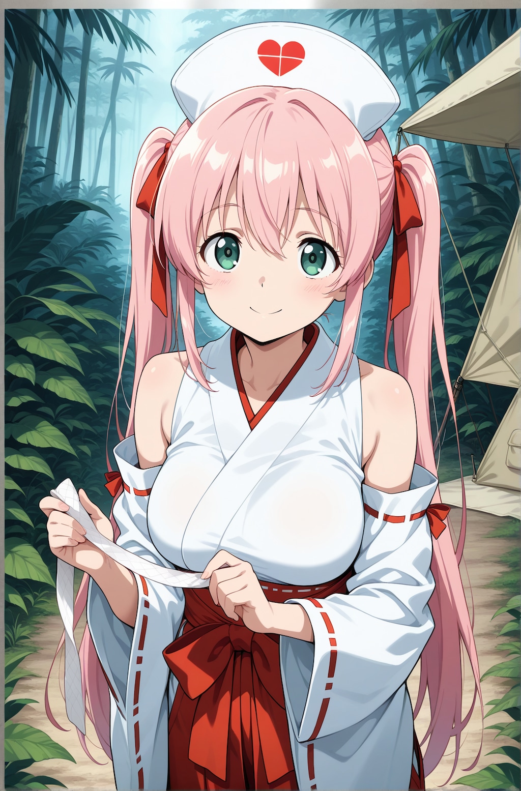野戦巫女みこナース