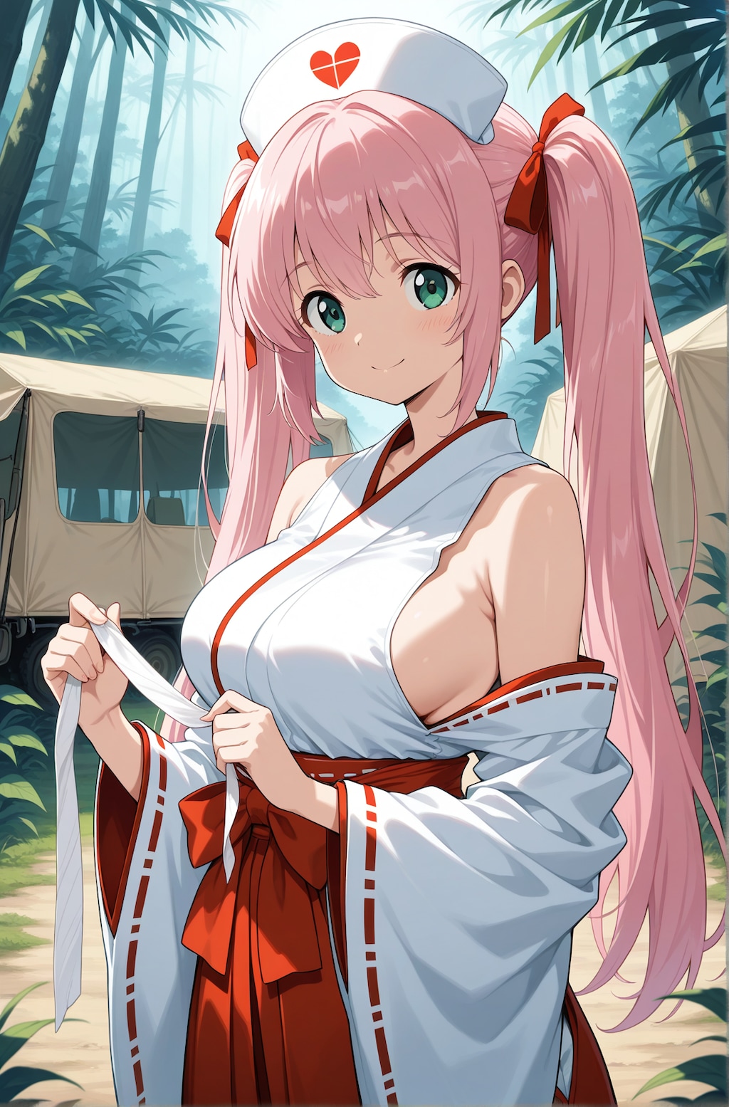 野戦巫女みこナース