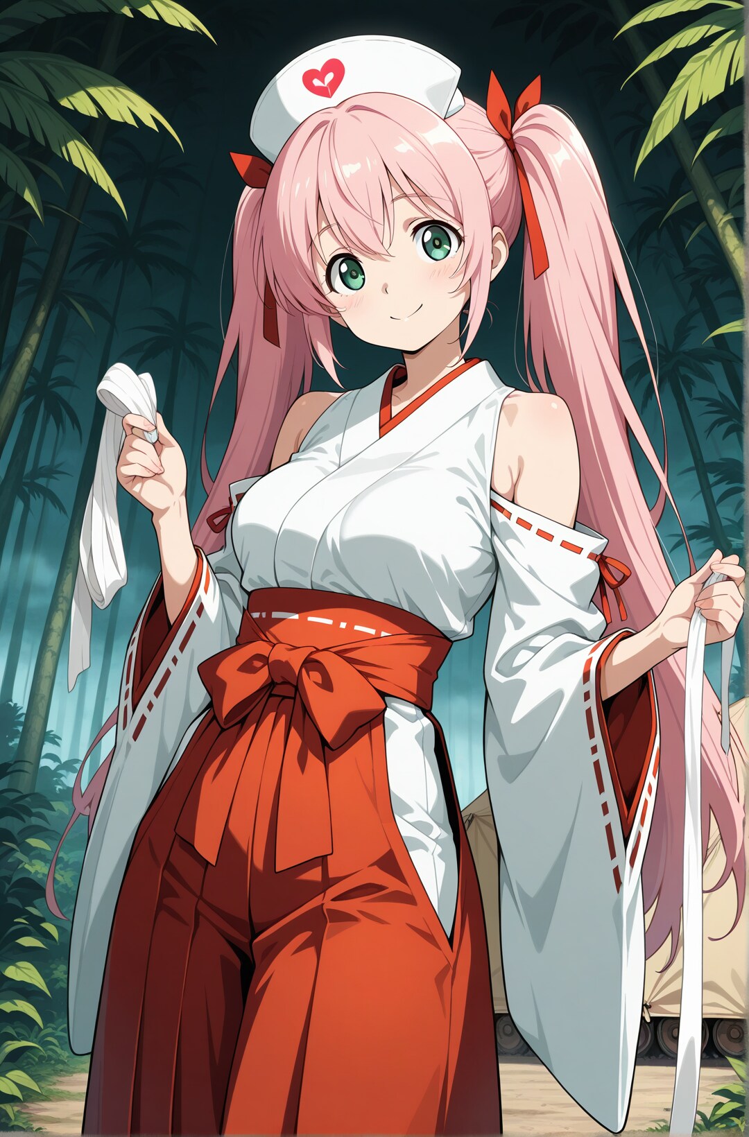 野戦巫女みこナース